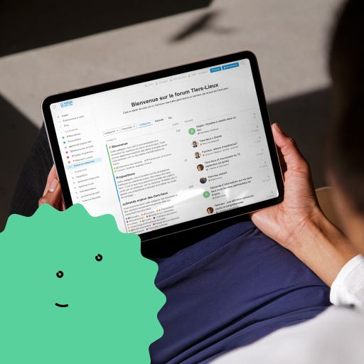 Se mettre en lien, discuter, proposer et diffuser des informations sur les tiers-lieux.